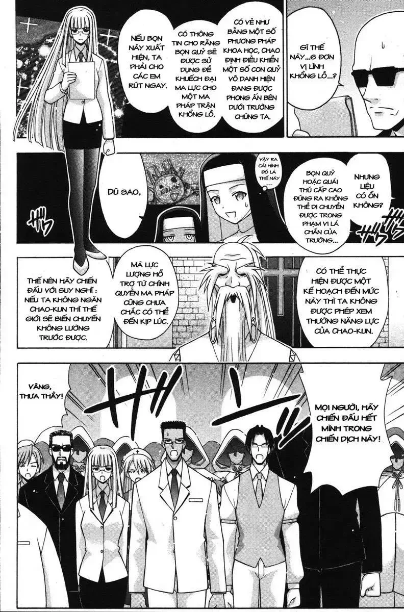 Mahou Sensei Negima! Chapter 147 - 9