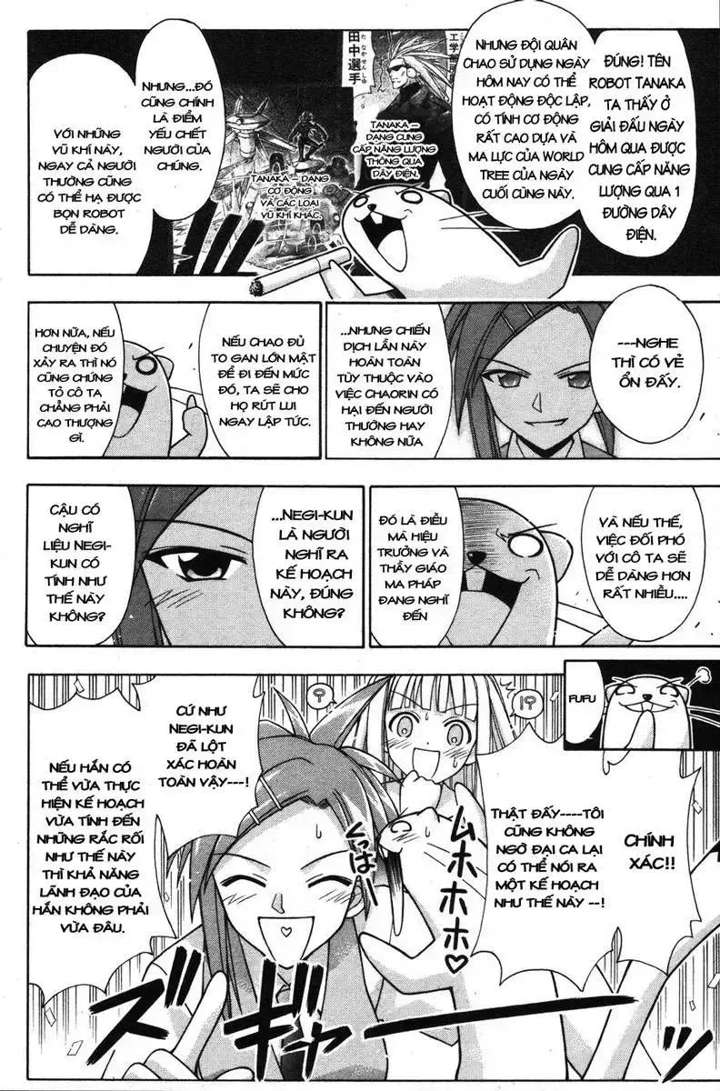 Mahou Sensei Negima! Chapter 147 - 13
