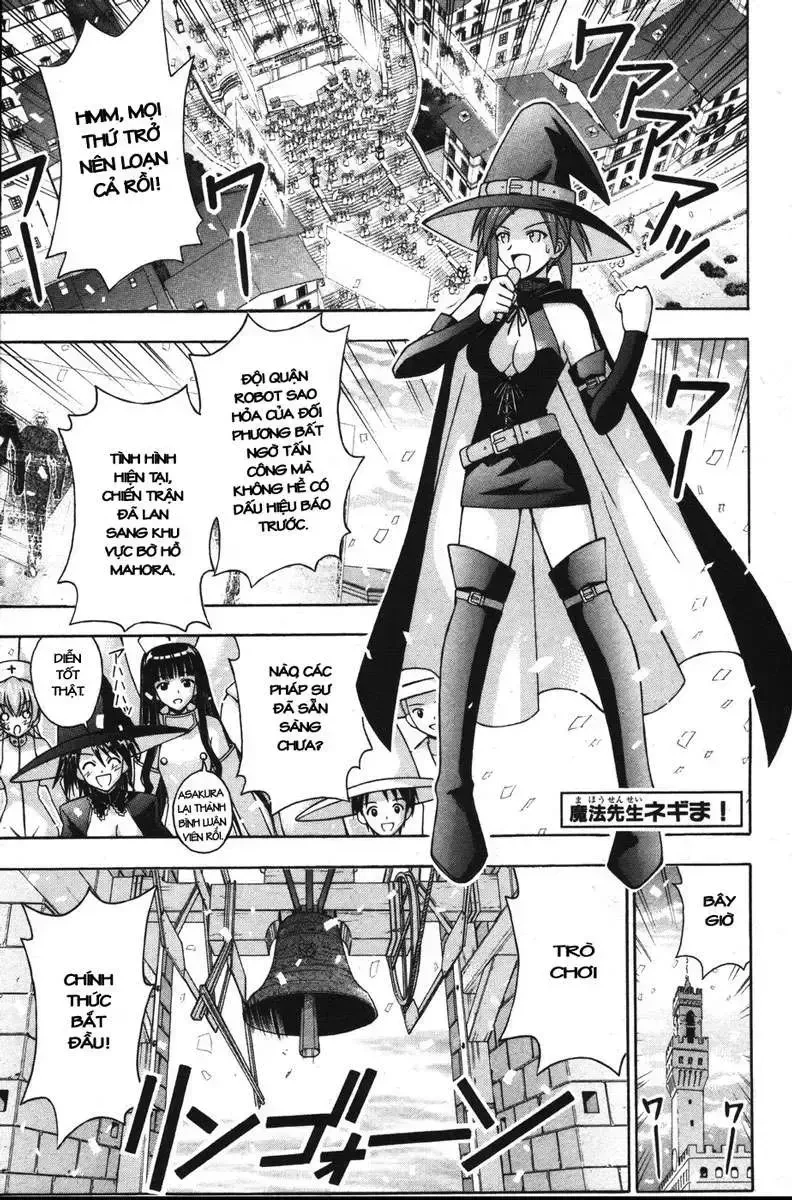 Mahou Sensei Negima! Chapter 148 - 2