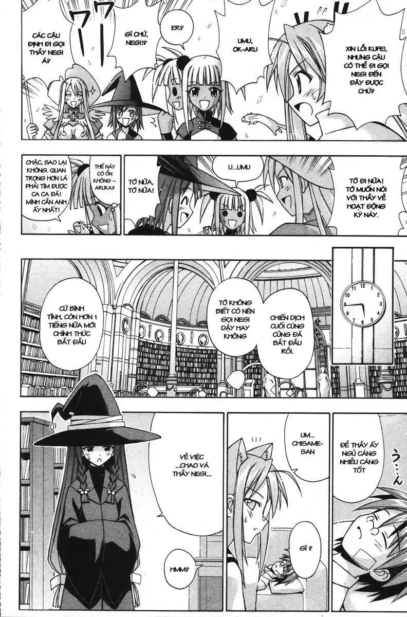 Mahou Sensei Negima! Chapter 148 - 9