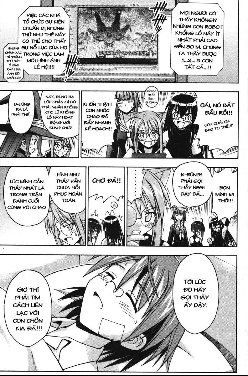 Mahou Sensei Negima! Chapter 149 - 4