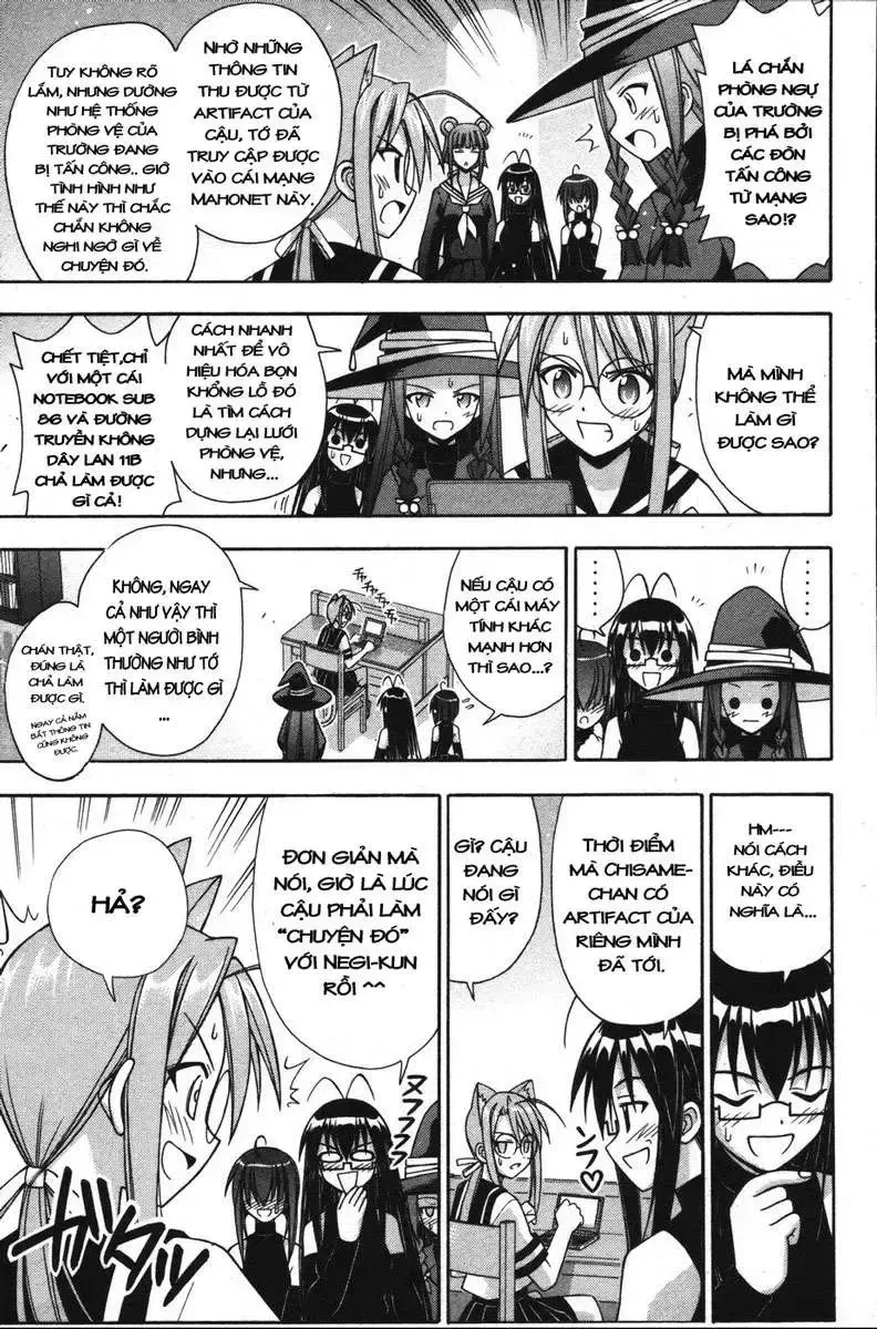 Mahou Sensei Negima! Chapter 149 - 12