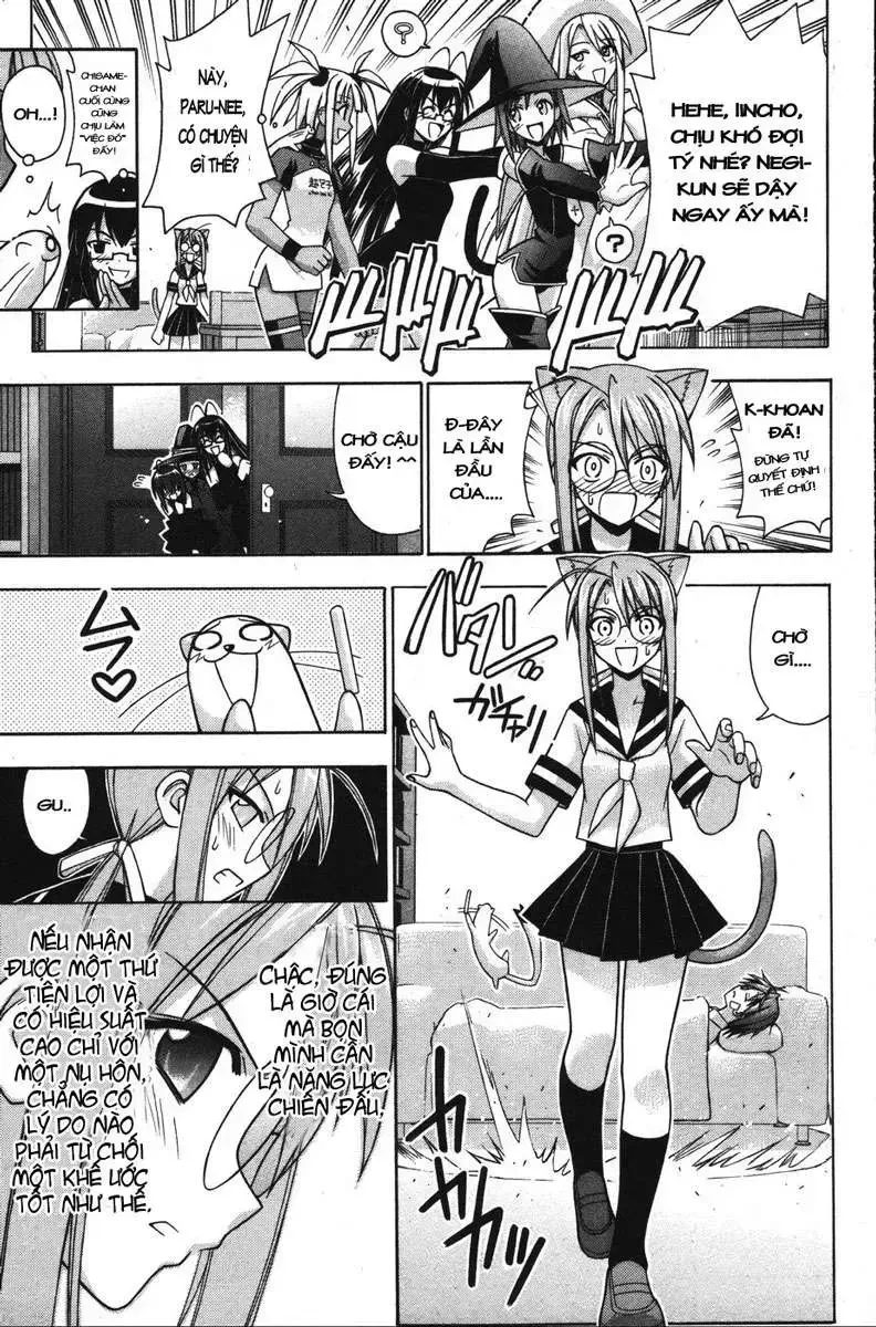 Mahou Sensei Negima! Chapter 149 - 14