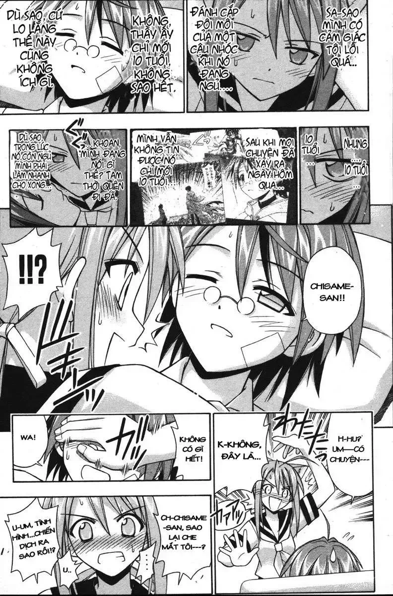 Mahou Sensei Negima! Chapter 149 - 16