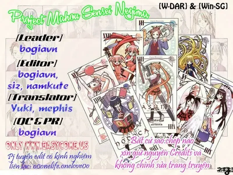 Mahou Sensei Negima! Chapter 150 - 6