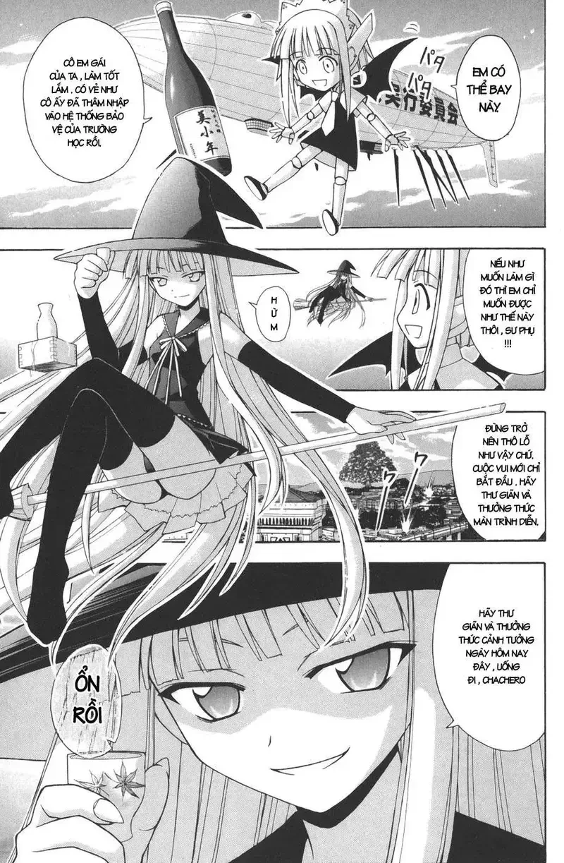 Mahou Sensei Negima! Chapter 150 - 7