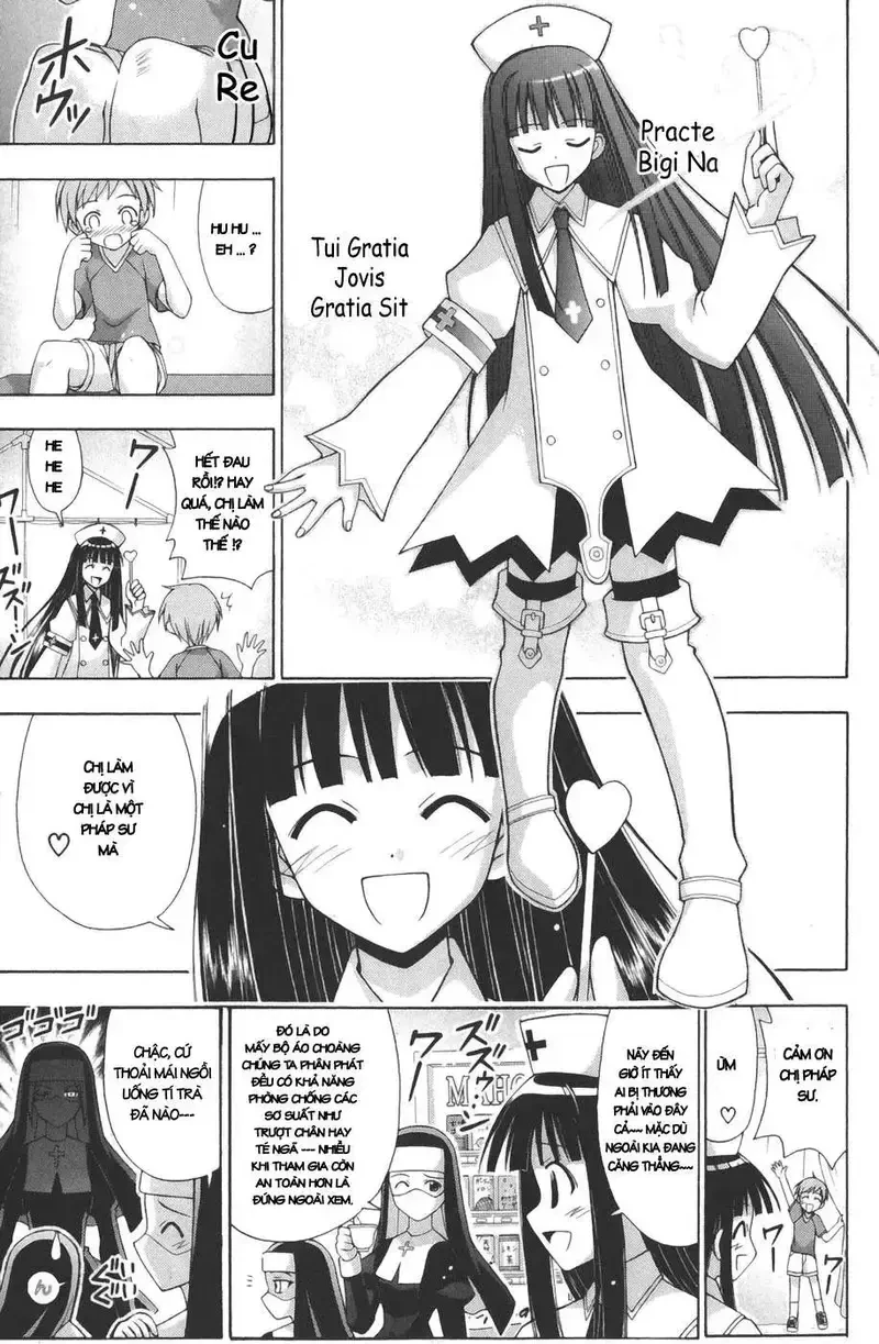 Mahou Sensei Negima! Chapter 150 - 10