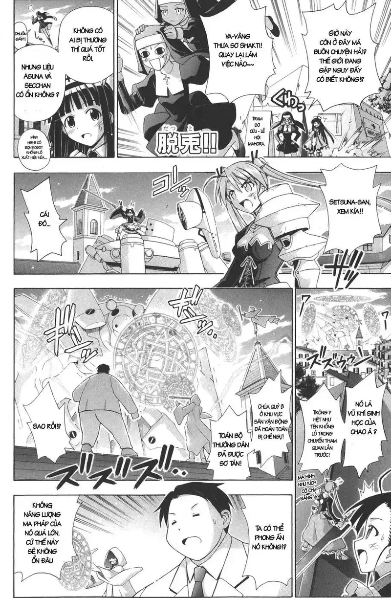 Mahou Sensei Negima! Chapter 150 - 11