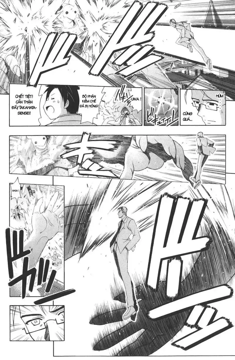 Mahou Sensei Negima! Chapter 150 - 13