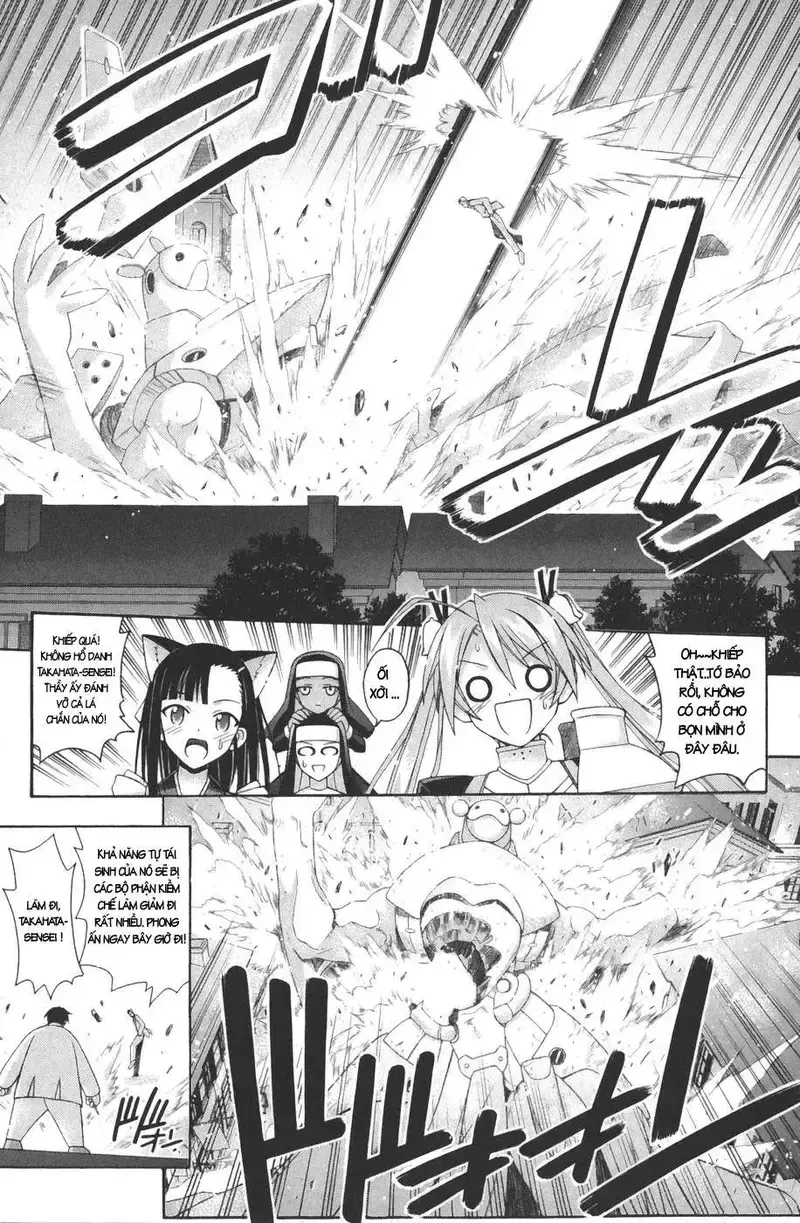 Mahou Sensei Negima! Chapter 150 - 14
