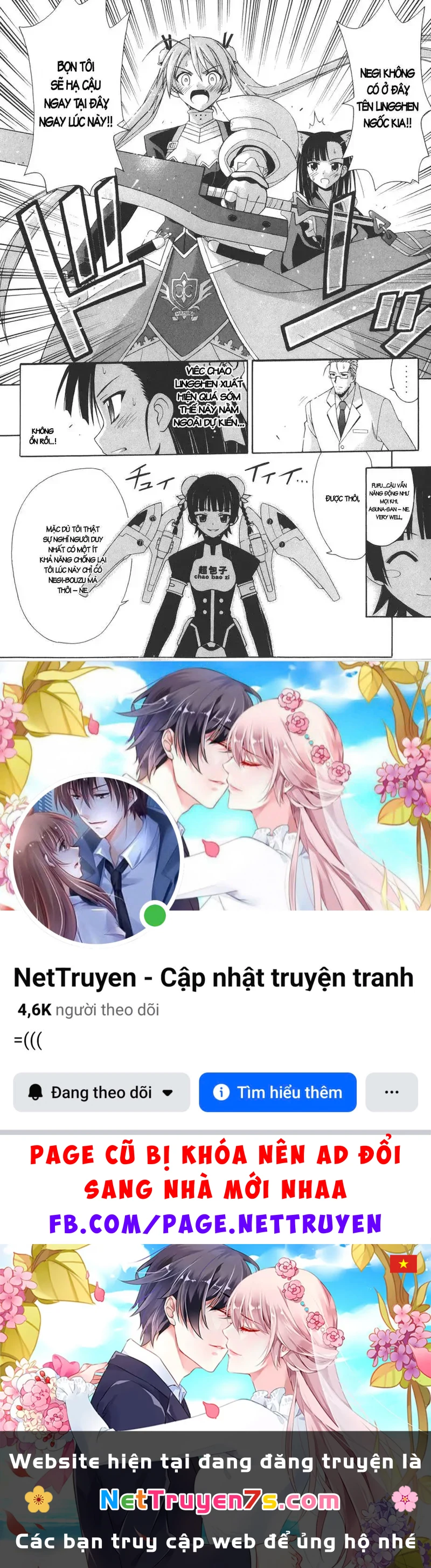 Mahou Sensei Negima! Chapter 150 - 23