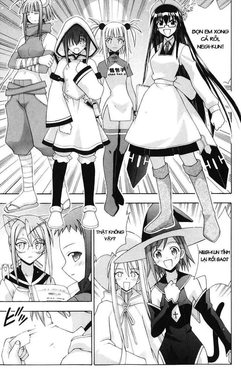 Mahou Sensei Negima! Chapter 151 - 4