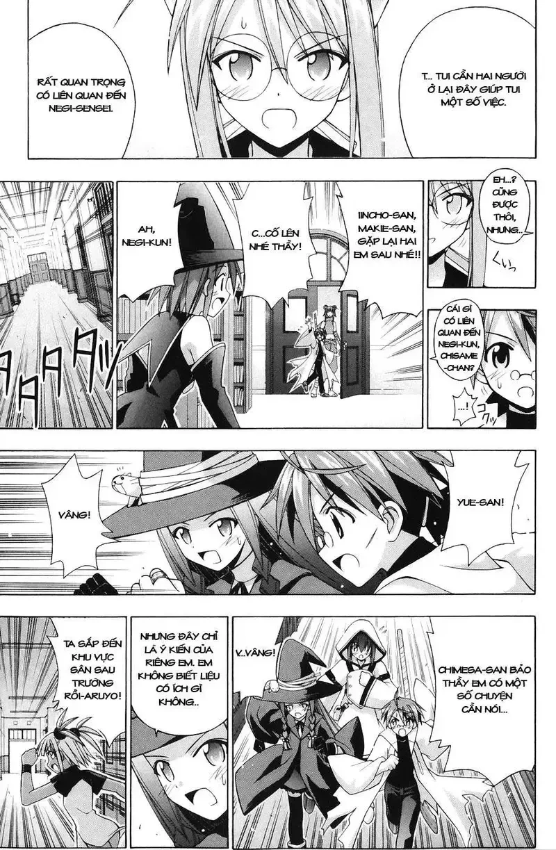 Mahou Sensei Negima! Chapter 151 - 8