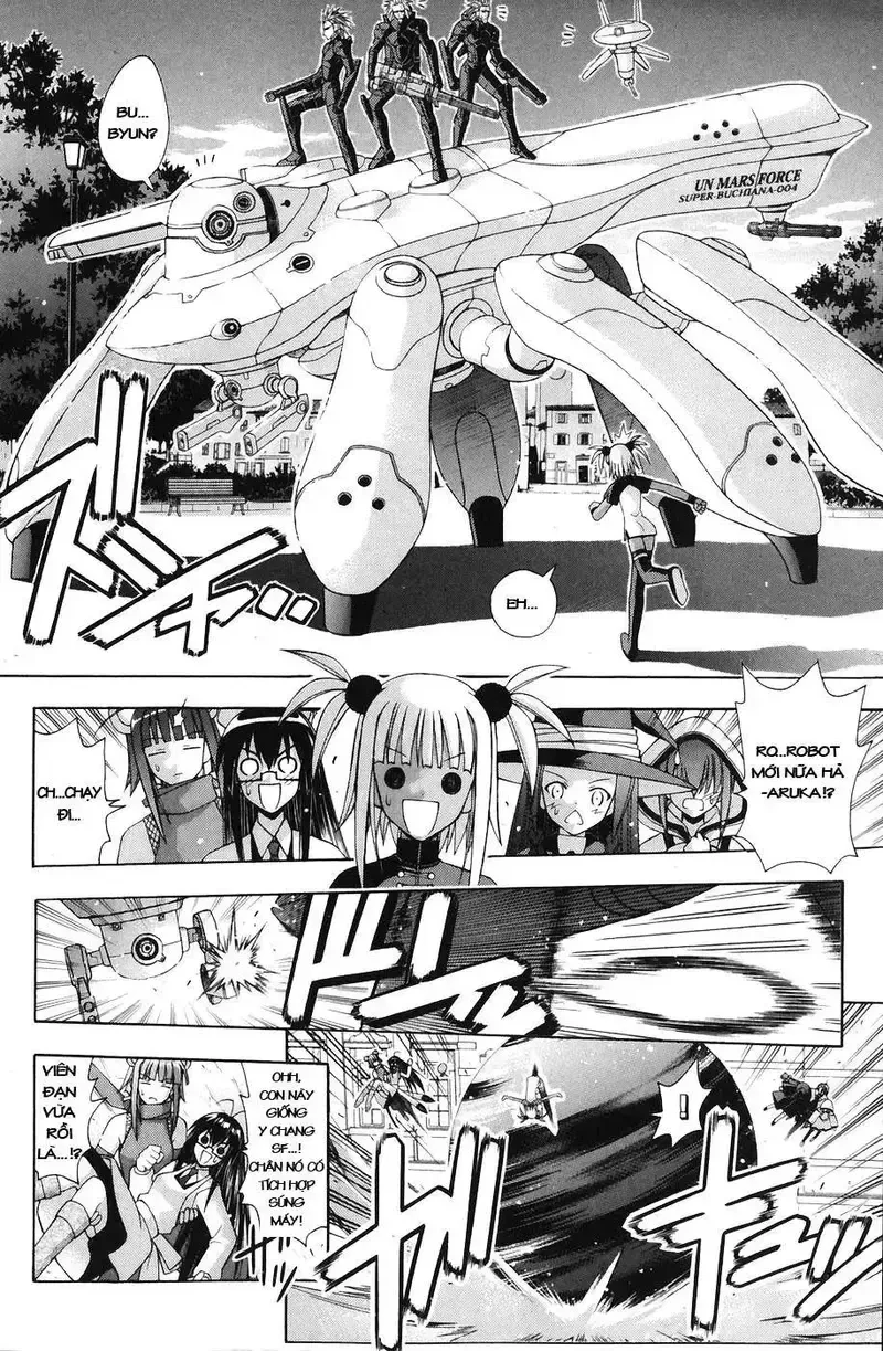 Mahou Sensei Negima! Chapter 151 - 9