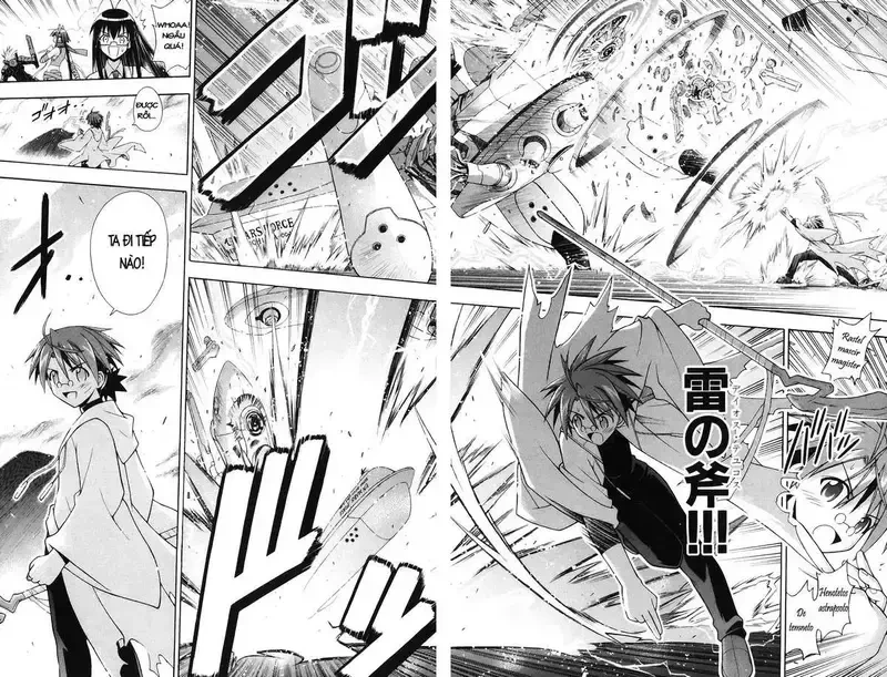 Mahou Sensei Negima! Chapter 151 - 11