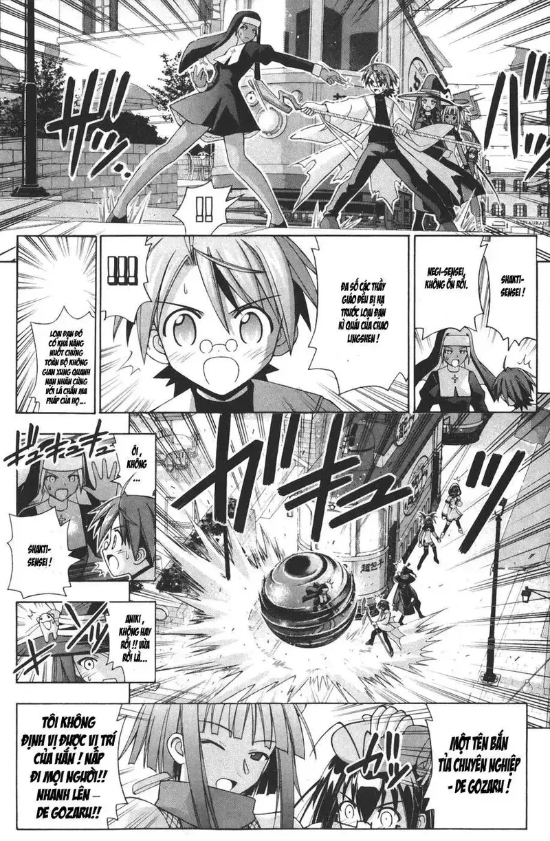 Mahou Sensei Negima! Chapter 152 - 3