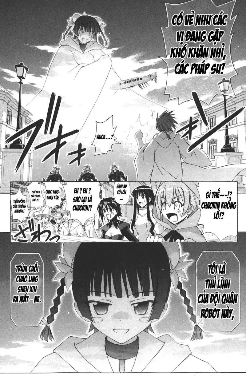 Mahou Sensei Negima! Chapter 152 - 5