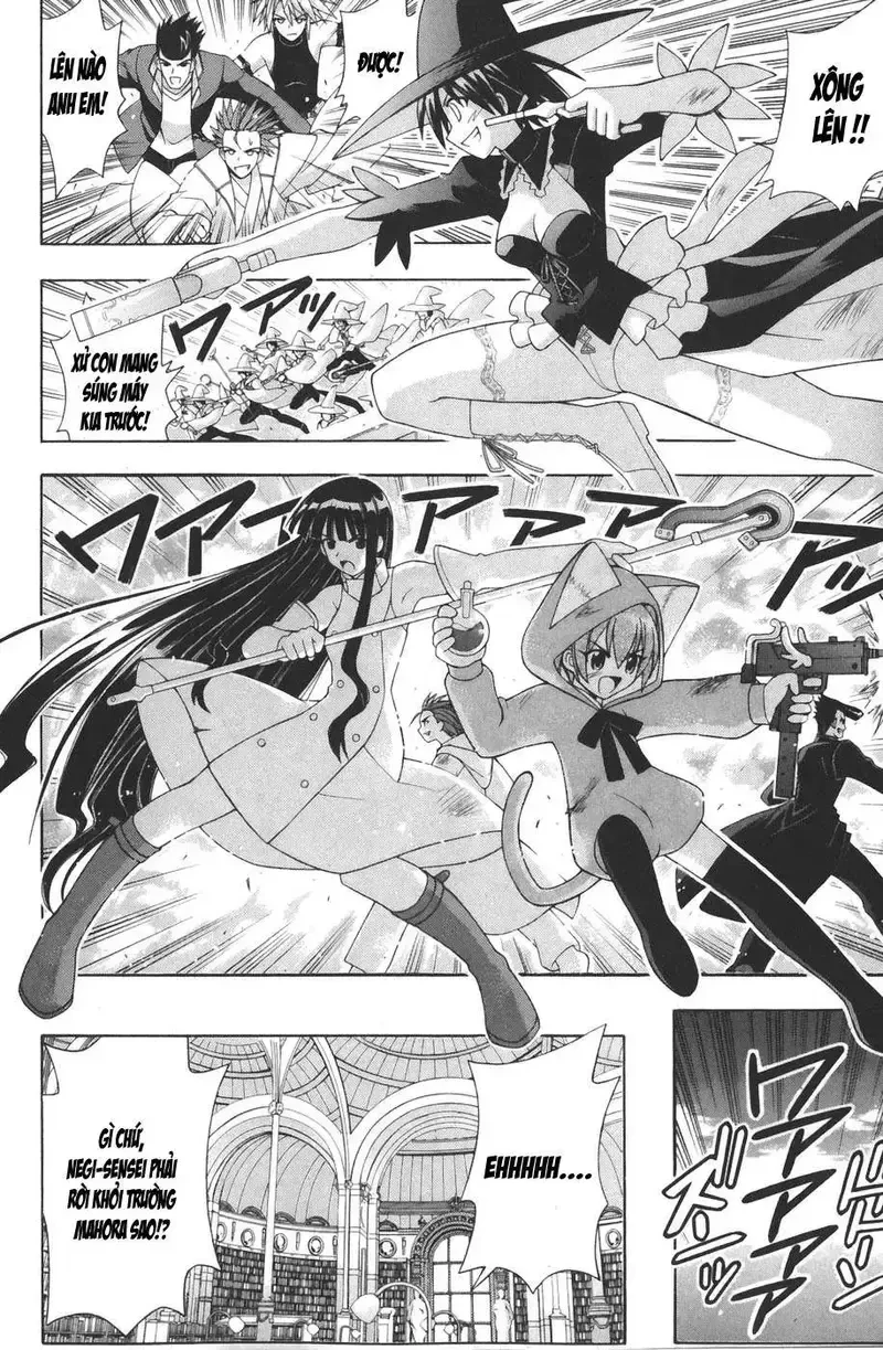 Mahou Sensei Negima! Chapter 152 - 9