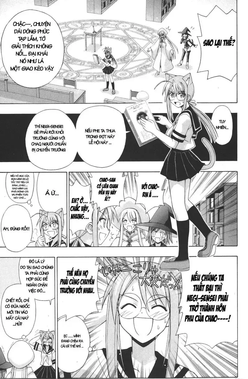 Mahou Sensei Negima! Chapter 152 - 10