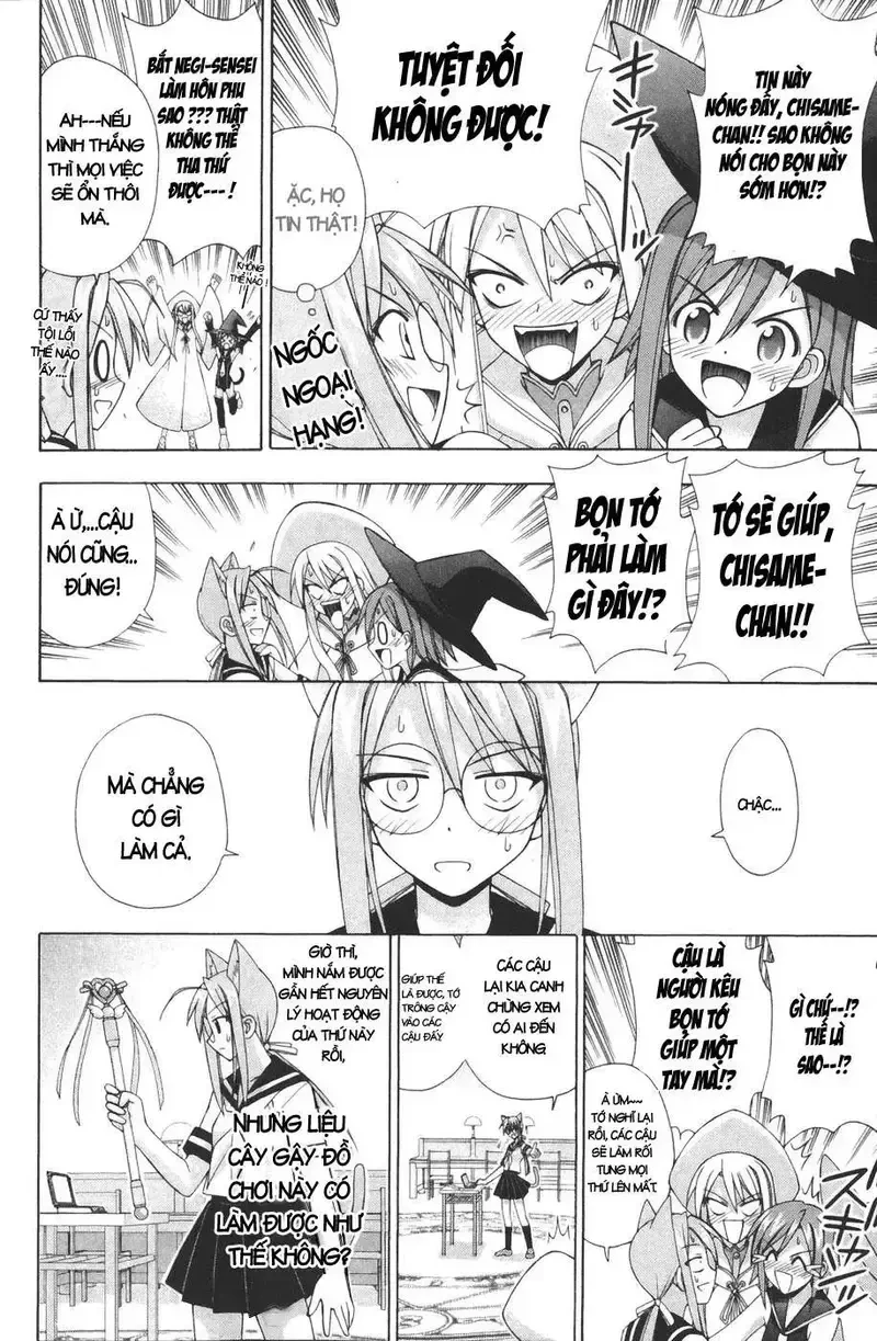 Mahou Sensei Negima! Chapter 152 - 11