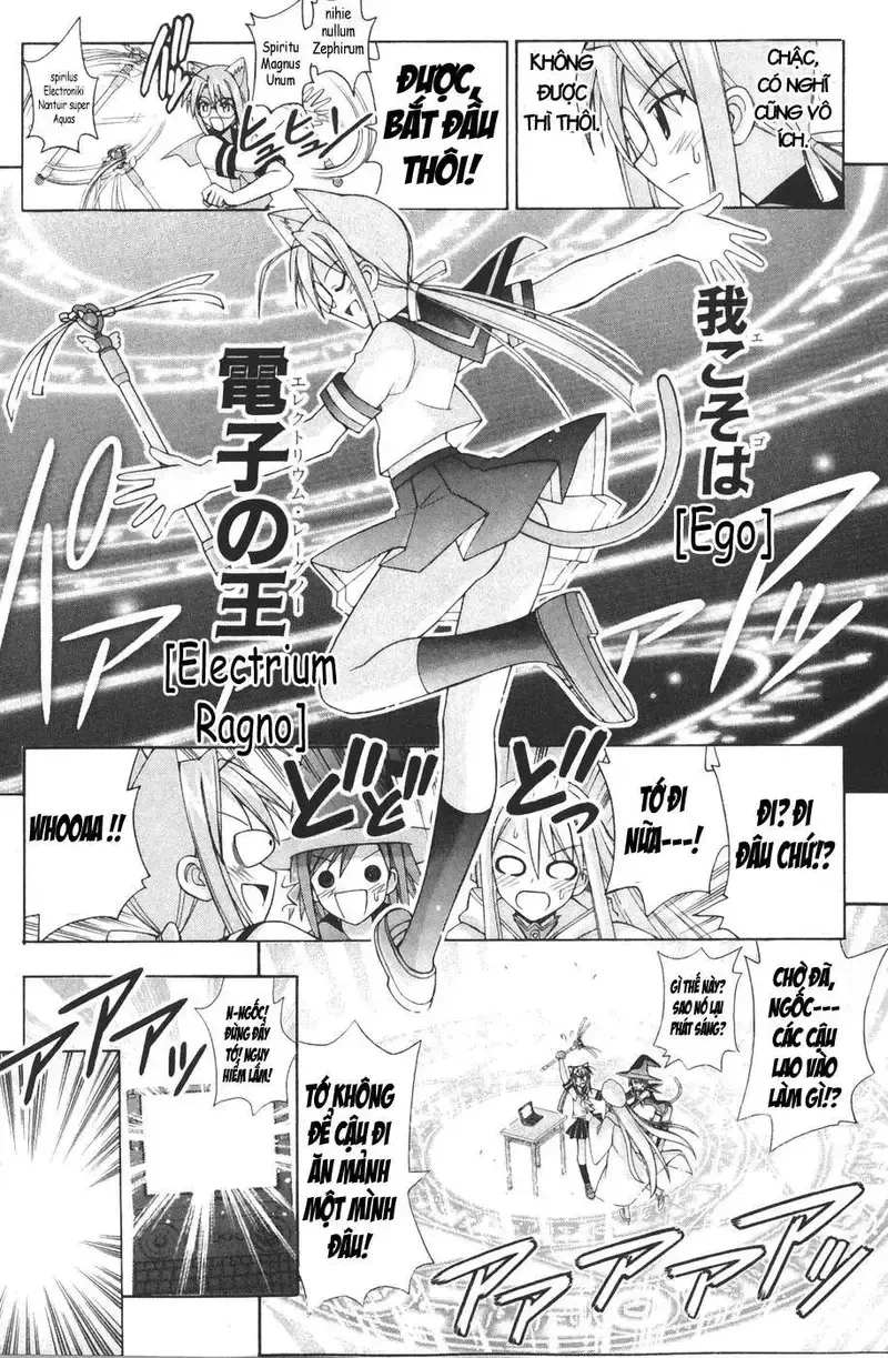 Mahou Sensei Negima! Chapter 152 - 12