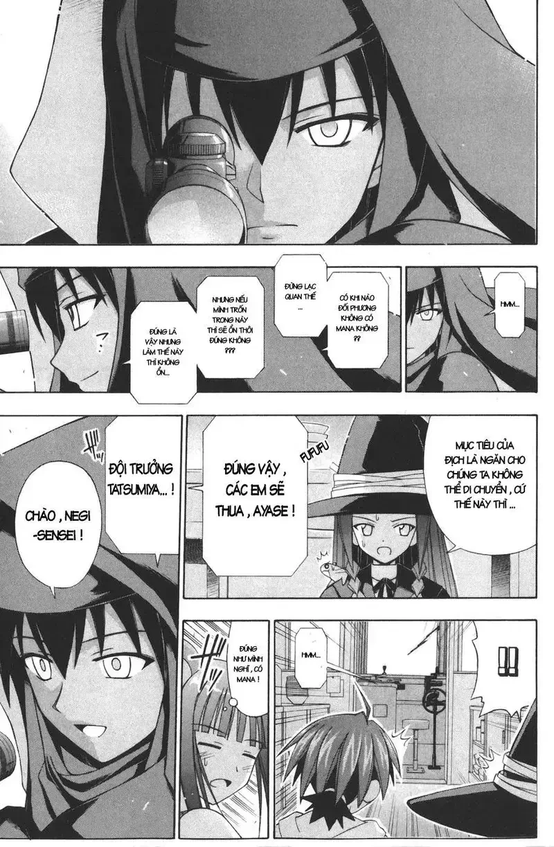 Mahou Sensei Negima! Chapter 152 - 16