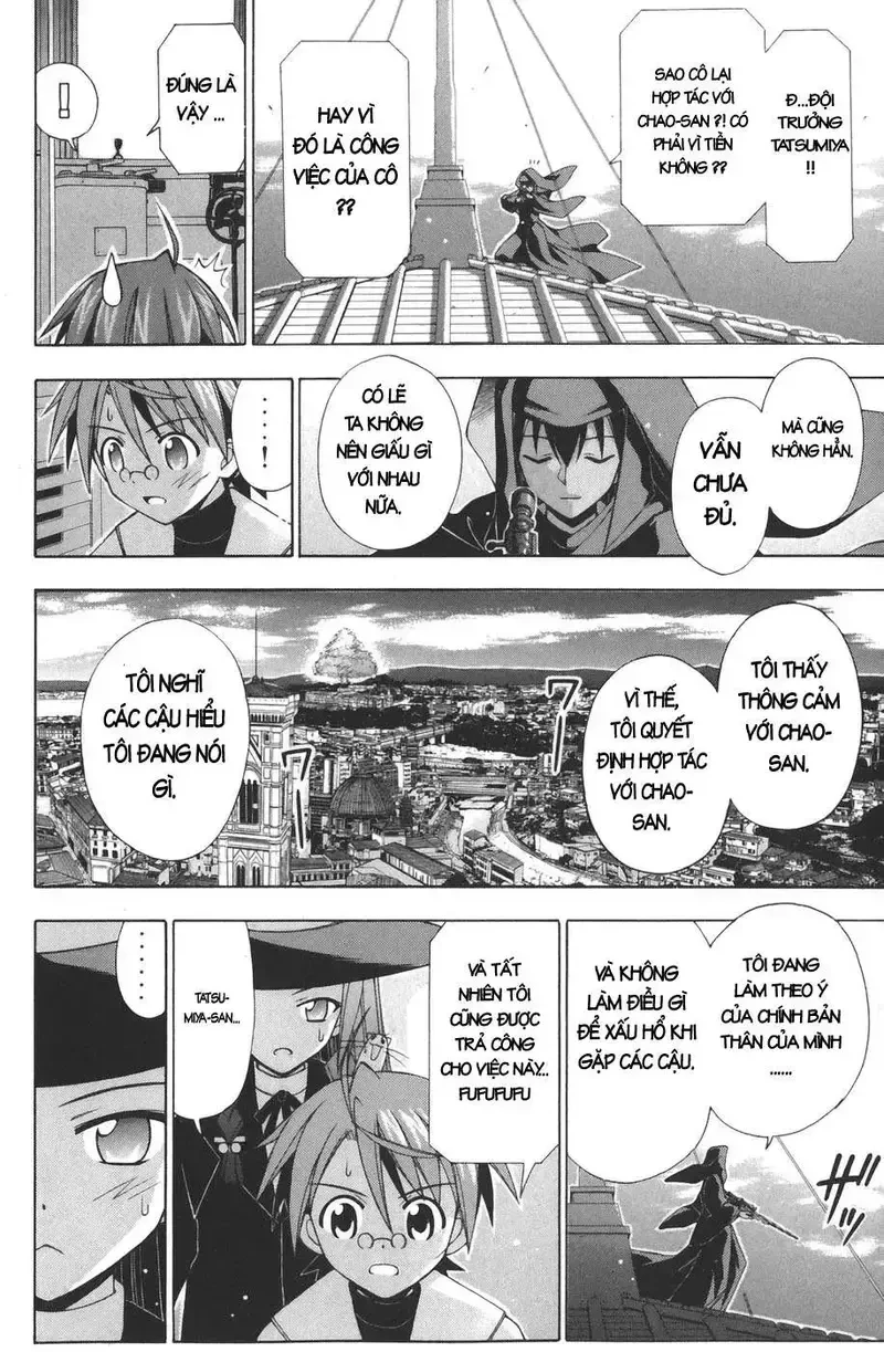 Mahou Sensei Negima! Chapter 152 - 17