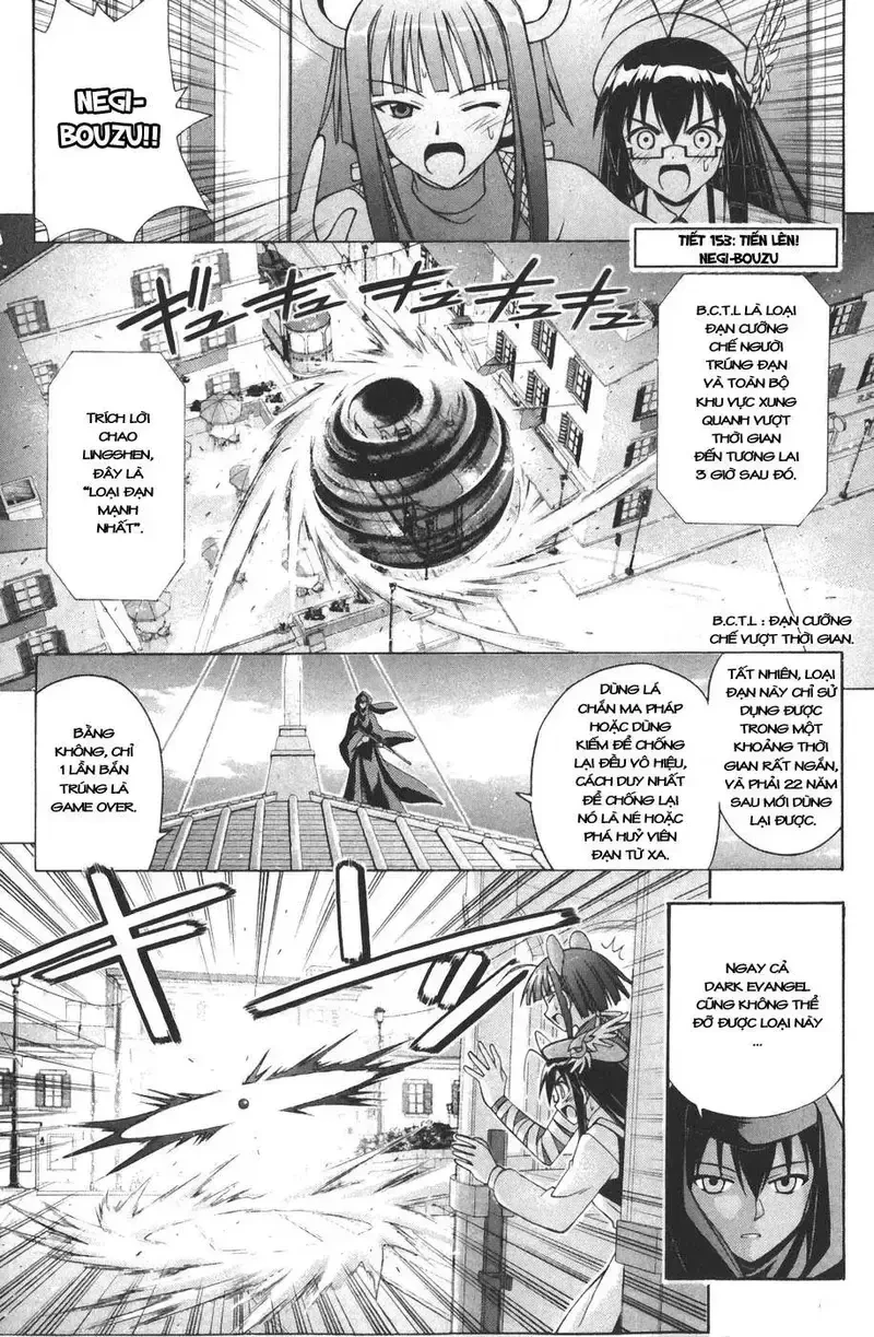 Mahou Sensei Negima! Chapter 153 - 2