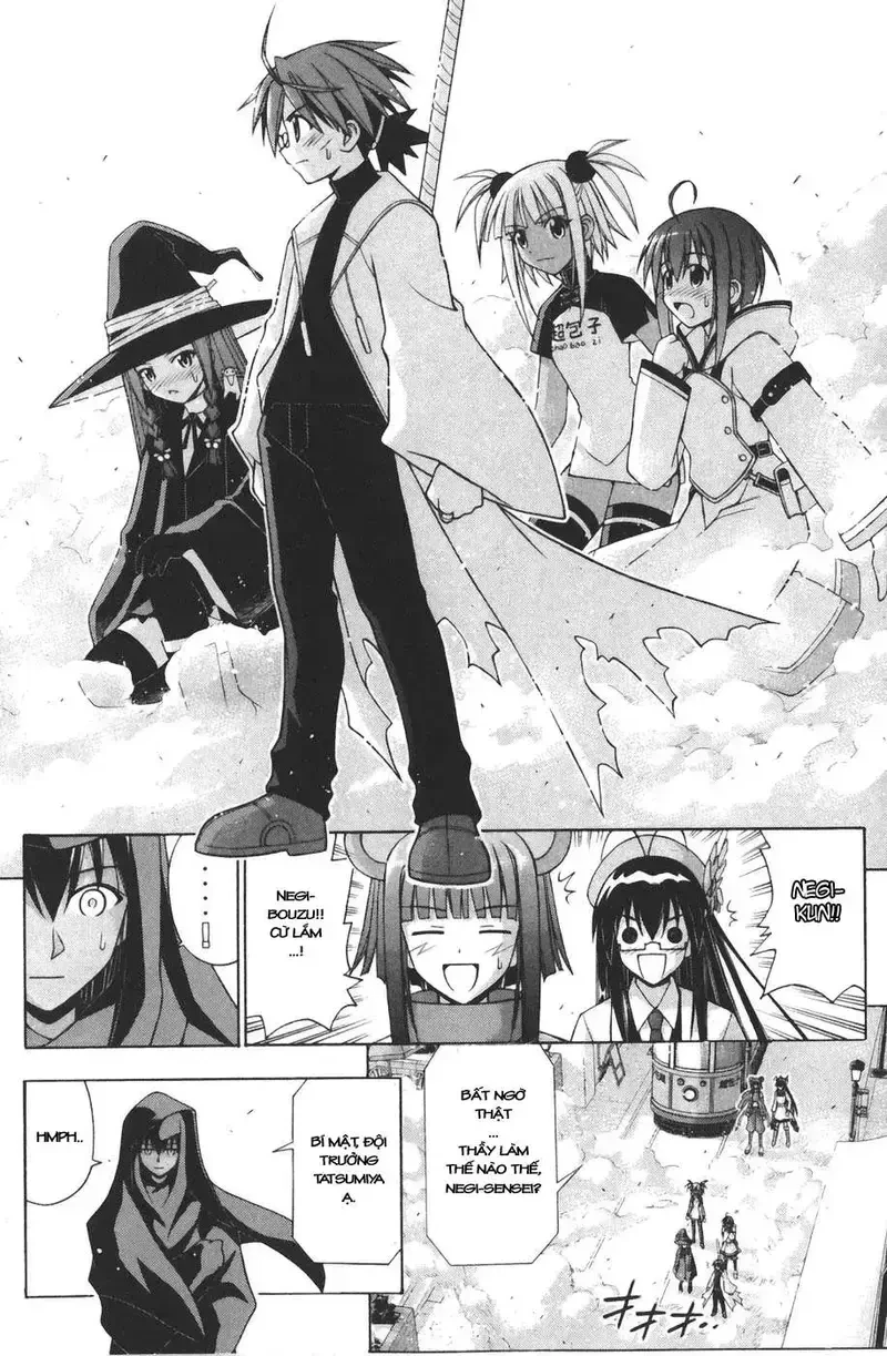 Mahou Sensei Negima! Chapter 153 - 5