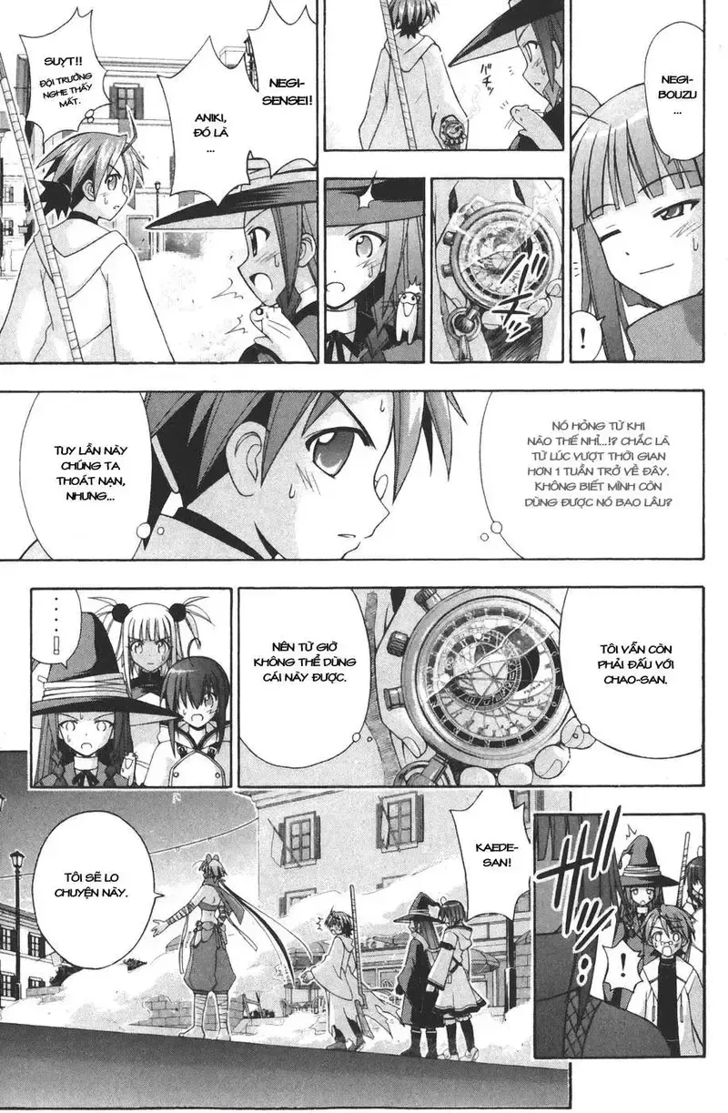 Mahou Sensei Negima! Chapter 153 - 6