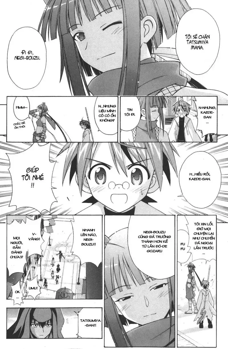 Mahou Sensei Negima! Chapter 153 - 7