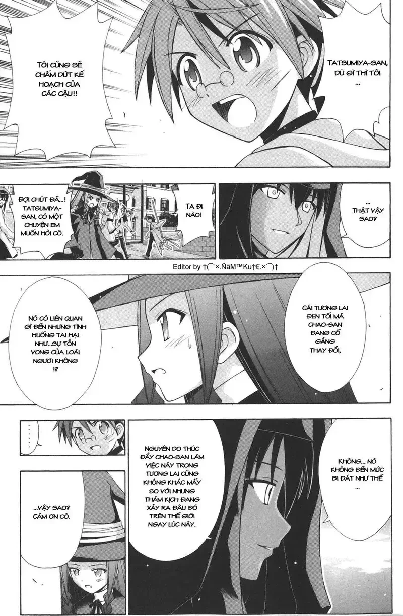 Mahou Sensei Negima! Chapter 153 - 8