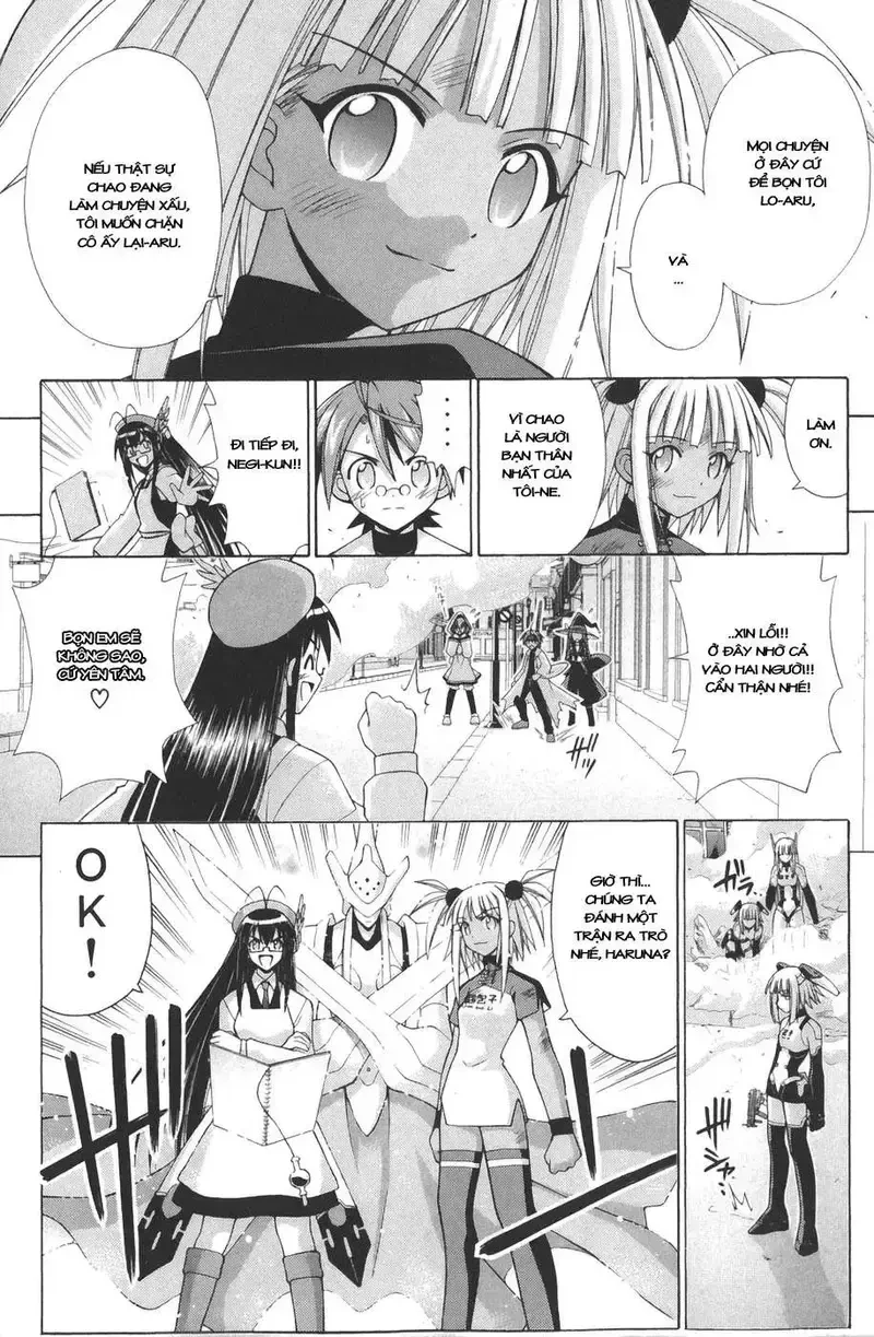 Mahou Sensei Negima! Chapter 153 - 16