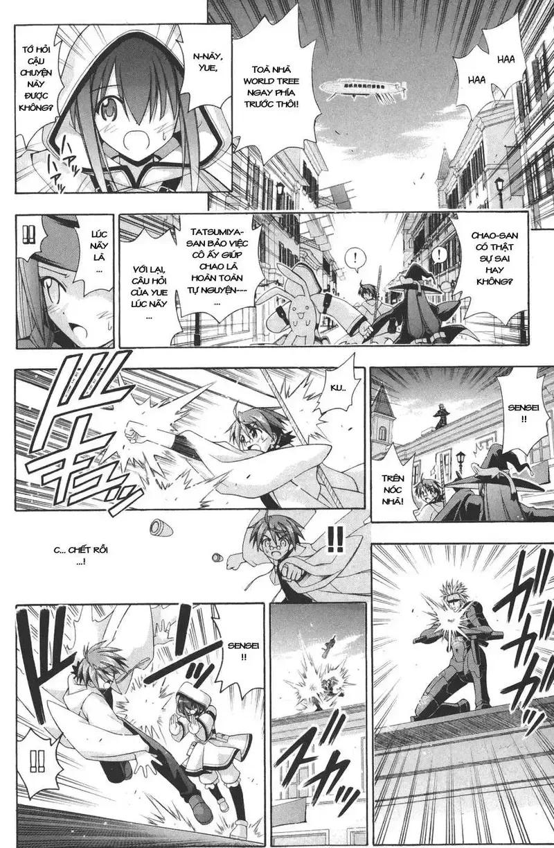 Mahou Sensei Negima! Chapter 153 - 17