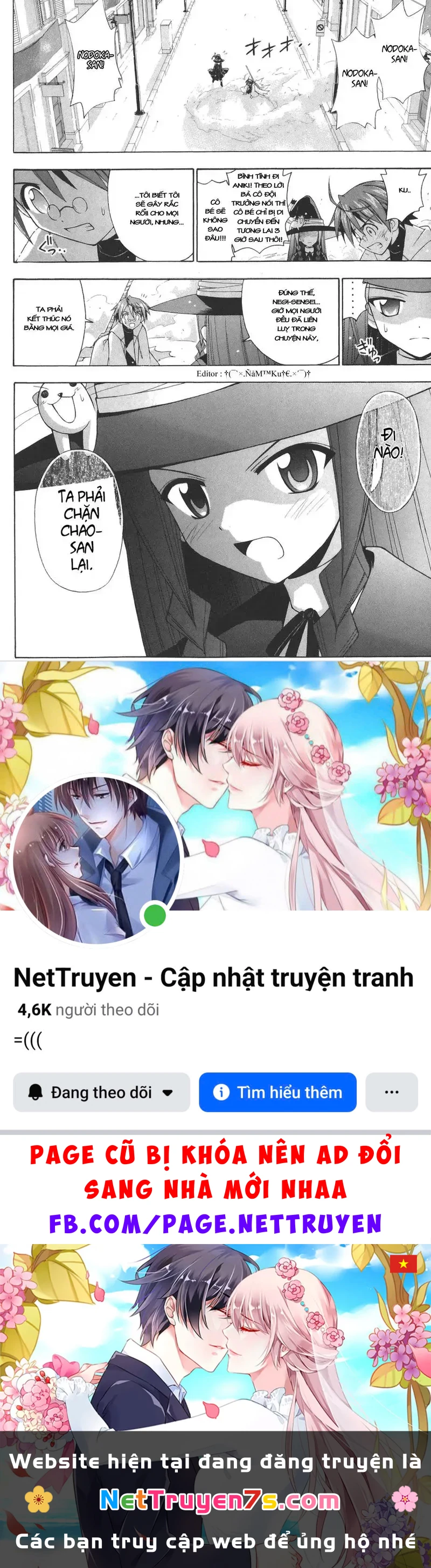 Mahou Sensei Negima! Chapter 153 - 19