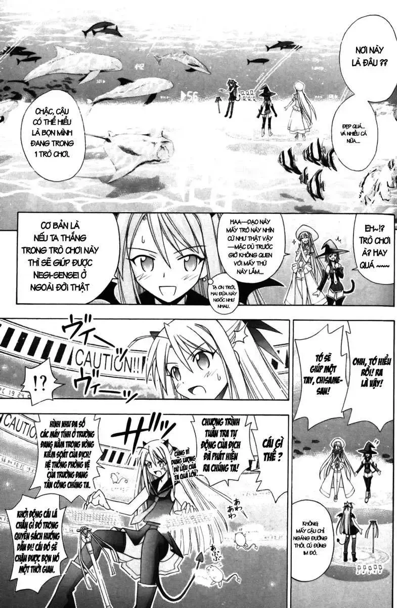 Mahou Sensei Negima! Chapter 154 - 4