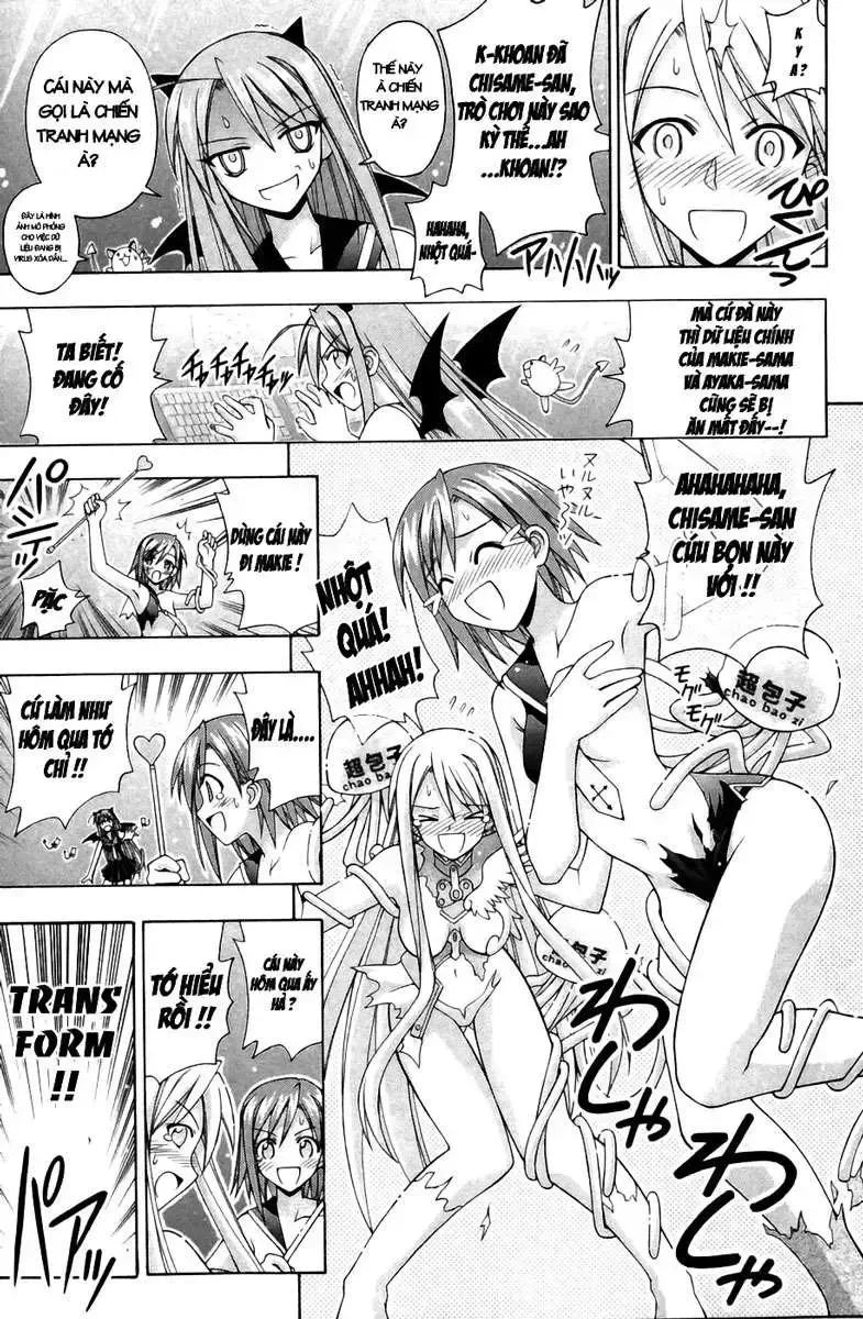 Mahou Sensei Negima! Chapter 154 - 8