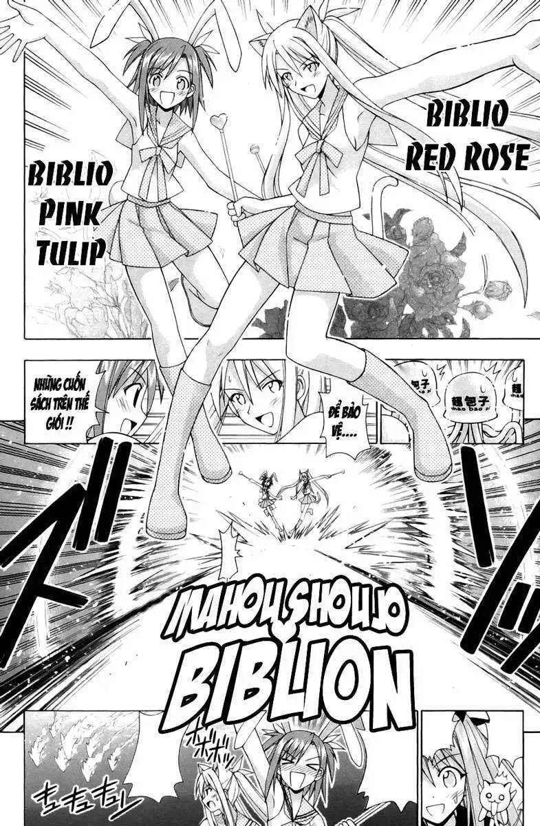 Mahou Sensei Negima! Chapter 154 - 9