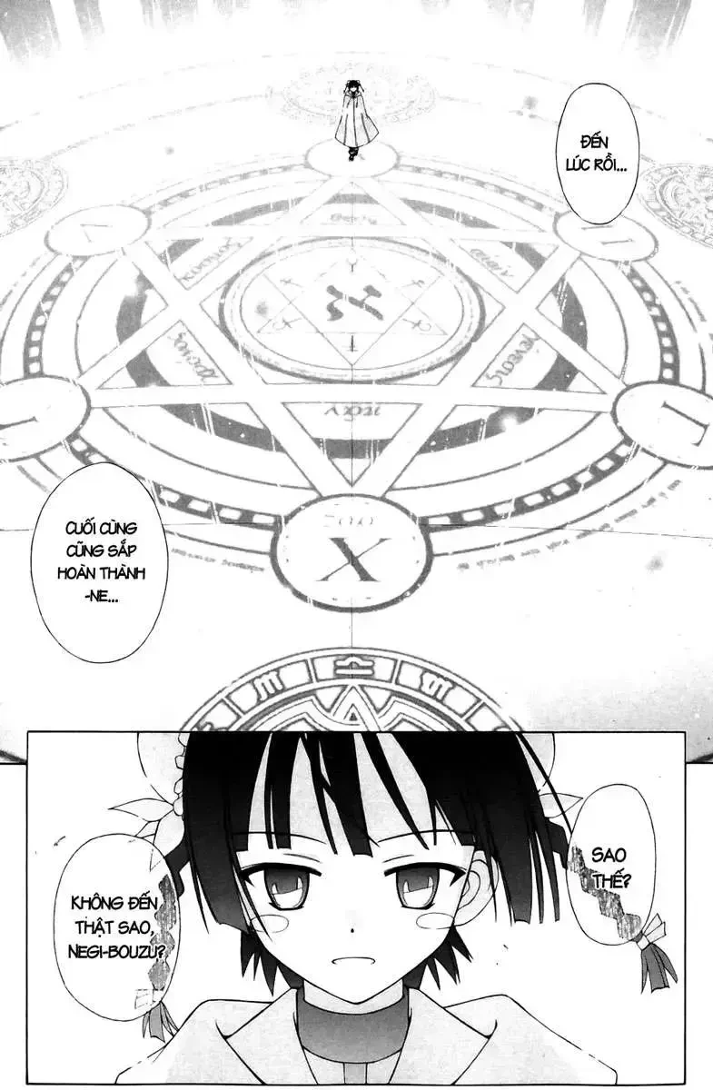 Mahou Sensei Negima! Chapter 154 - 16