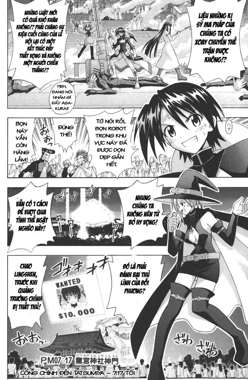 Mahou Sensei Negima! Chapter 155 - 8
