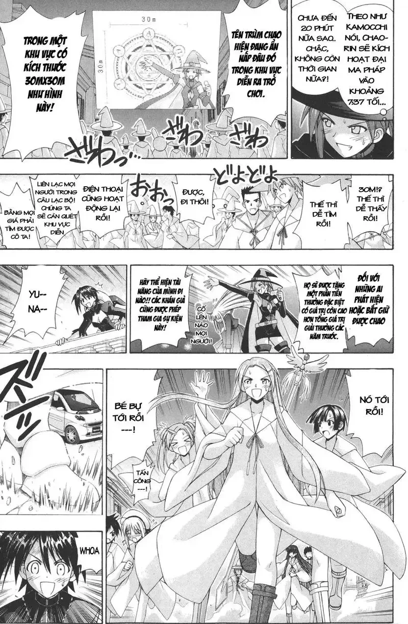 Mahou Sensei Negima! Chapter 155 - 9