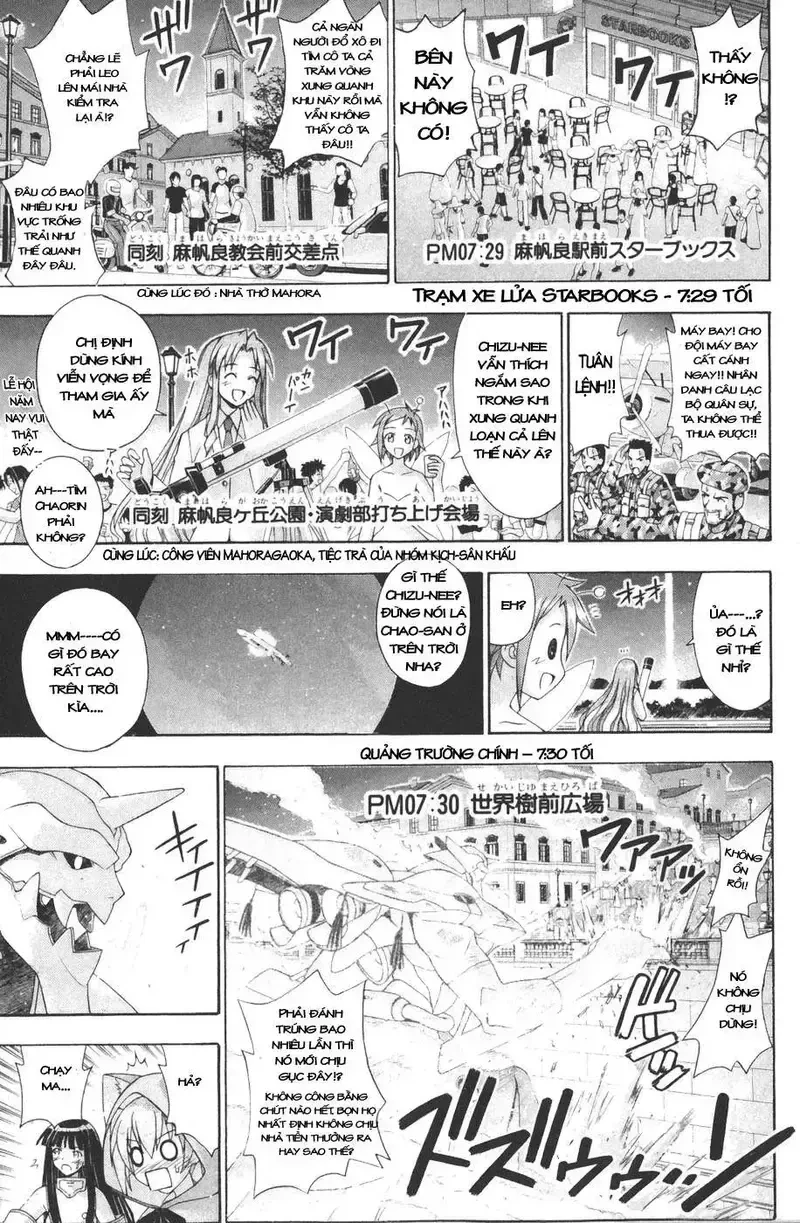 Mahou Sensei Negima! Chapter 155 - 11