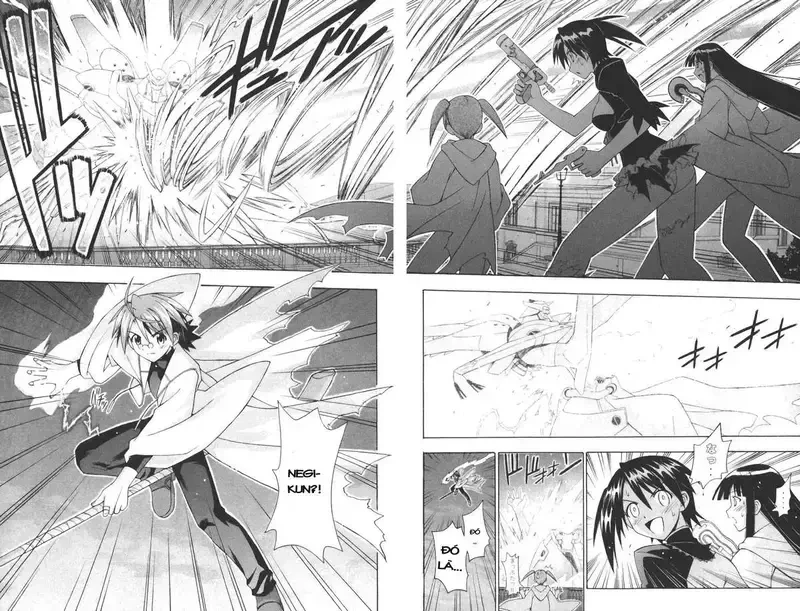 Mahou Sensei Negima! Chapter 155 - 14