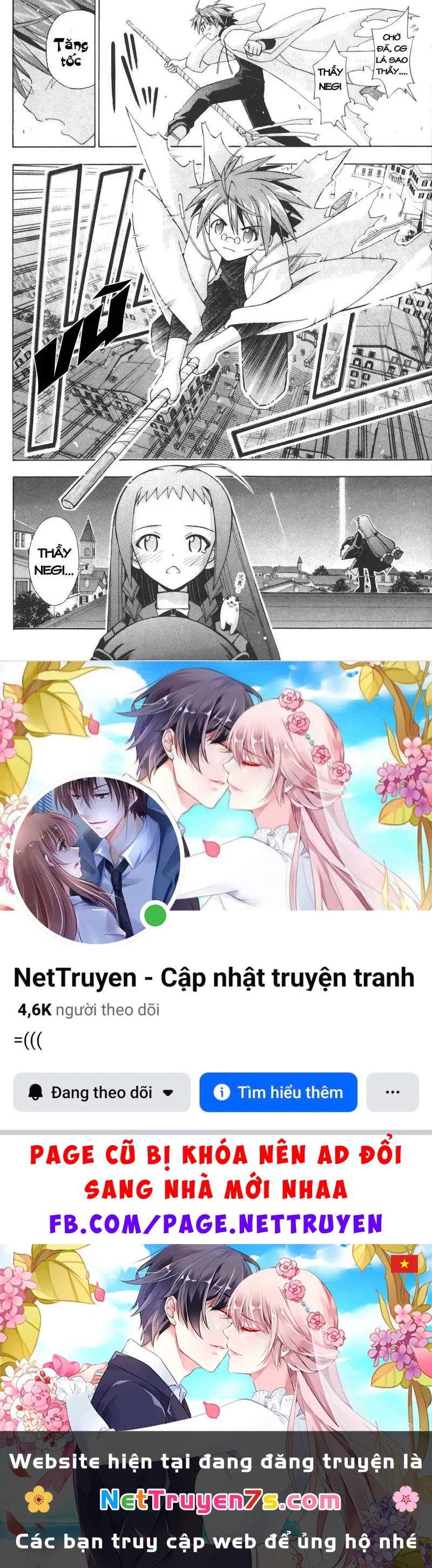 Mahou Sensei Negima! Chapter 155 - 17