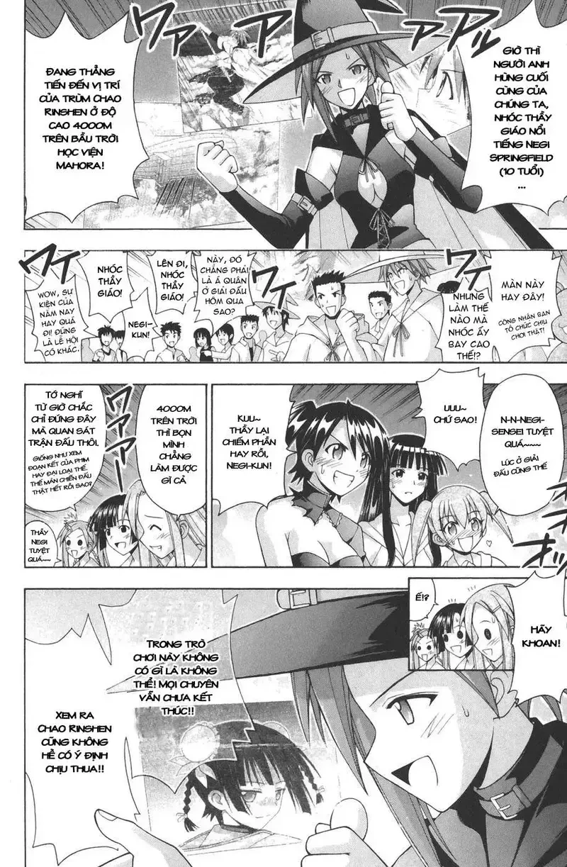 Mahou Sensei Negima! Chapter 156 - 3