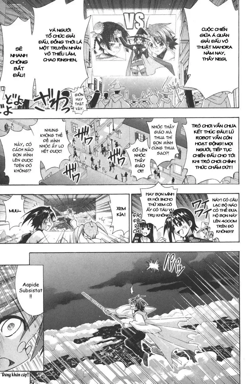 Mahou Sensei Negima! Chapter 156 - 4