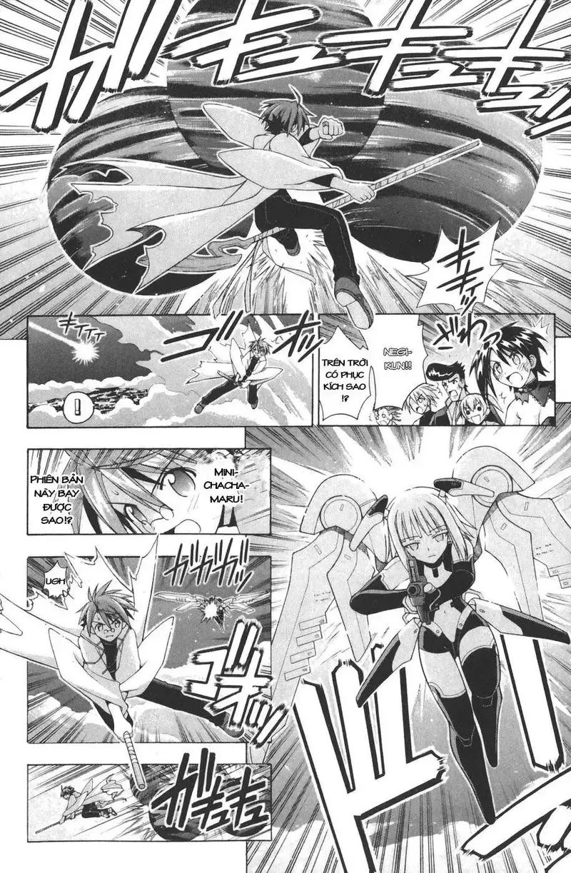 Mahou Sensei Negima! Chapter 156 - 5