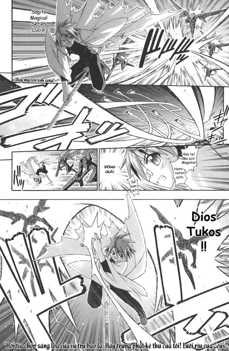 Mahou Sensei Negima! Chapter 156 - 7