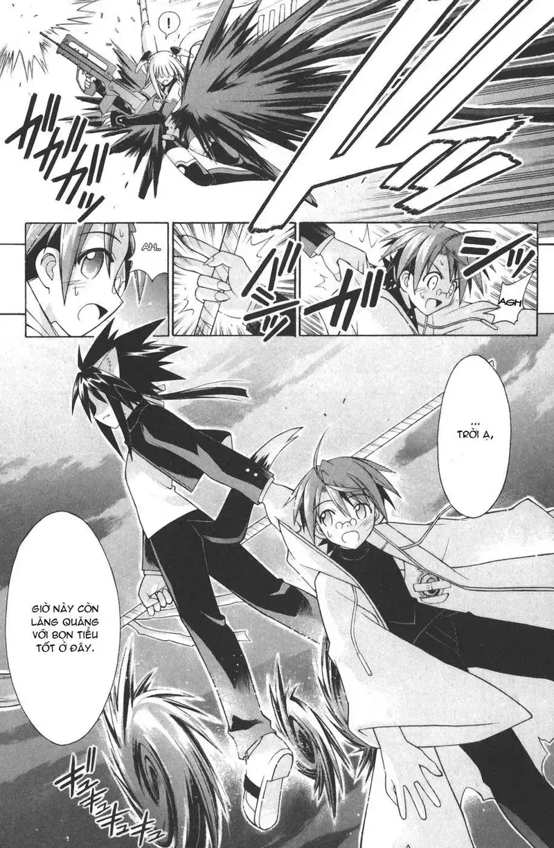 Mahou Sensei Negima! Chapter 156 - 9