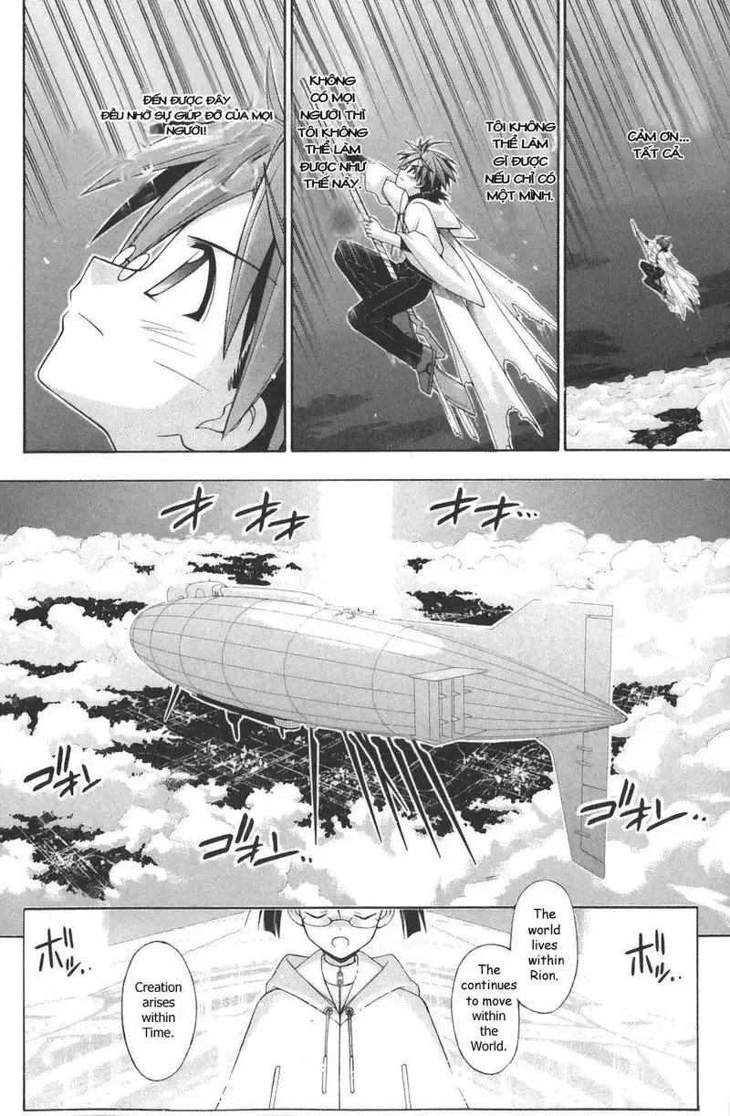 Mahou Sensei Negima! Chapter 156 - 15